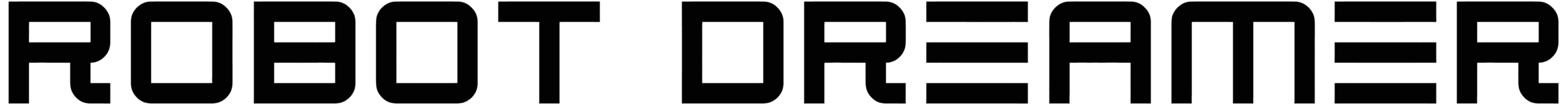 Robot Dreamer Font