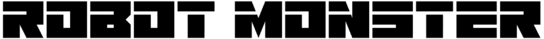 Robot Monster Font