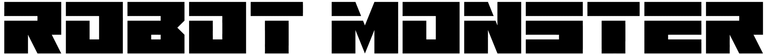 Robot Monster Font