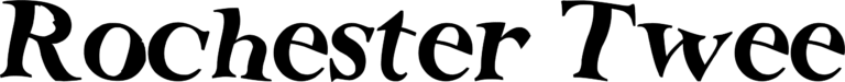 Rochester Twee Font