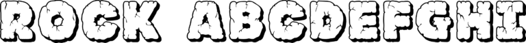 Rock Font
