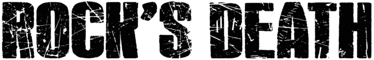 Rock’s Death Font