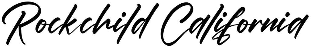 Rockchild California Font