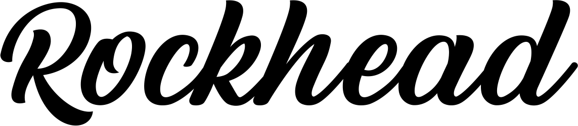 Rockhead Font