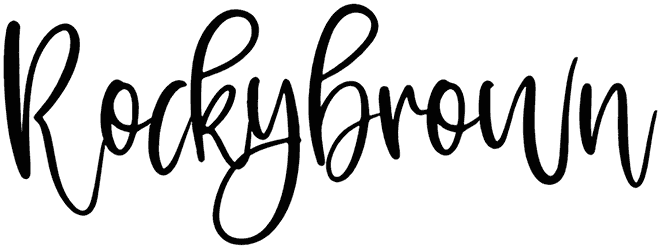 Rockybrown Font