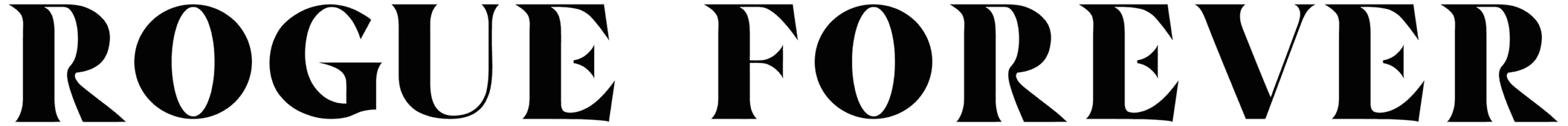 Rogue Forever Font