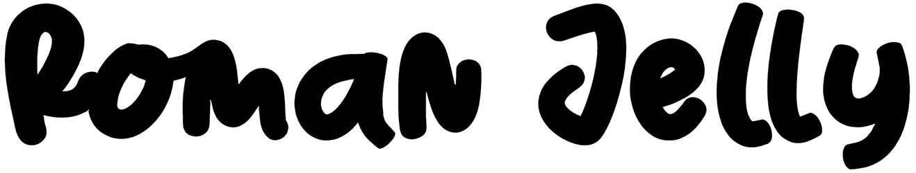 Roman Jelly Font