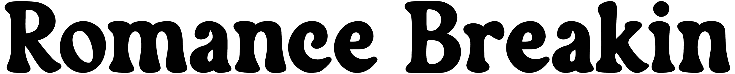 Romance Breakin Font