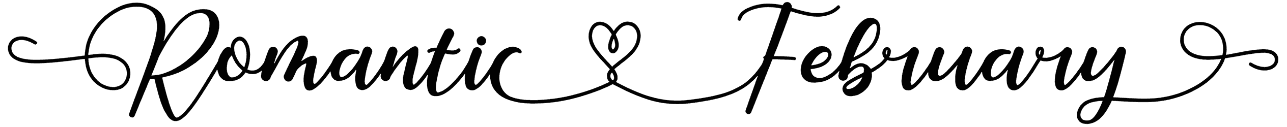 Romantic February Font