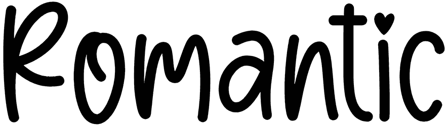 Romantic Font