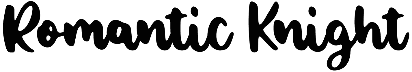 Romantic Knight Font