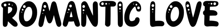 Romantic Love Font