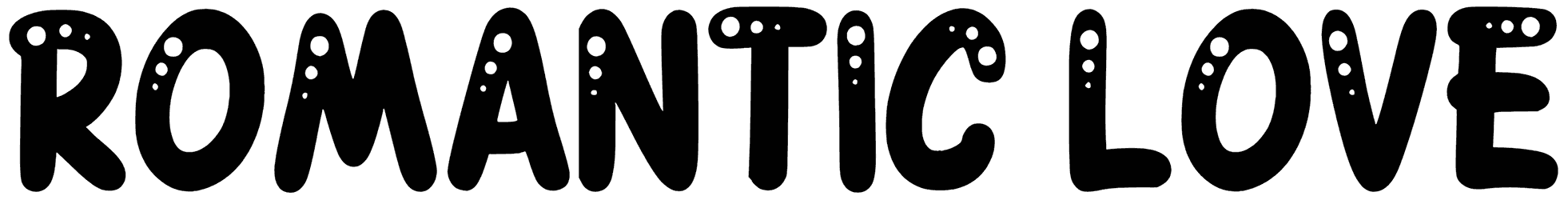 Romantic Love Font