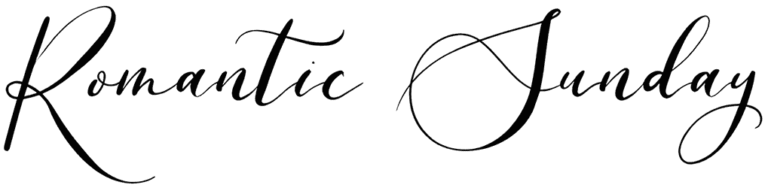 Romantic Sunday Font