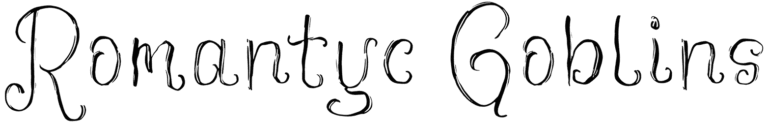 Romantyc Goblins Font