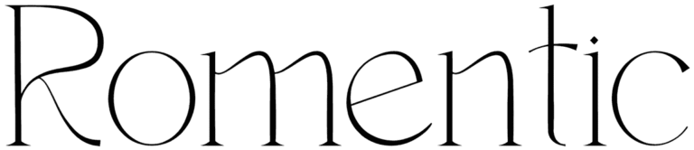 Romentic Font