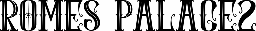 Romes Palace2 Font