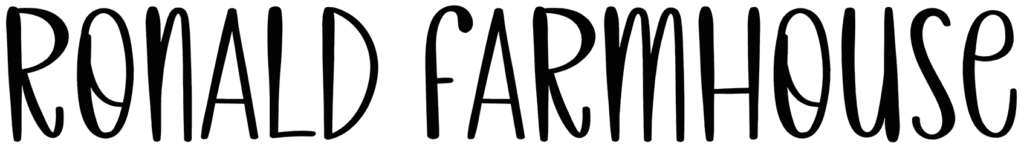 Ronald Farmhouse Font