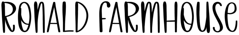 Ronald Farmhouse Font