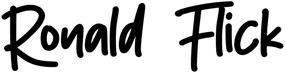 Ronald Flick Font