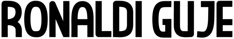 Ronaldi Guje Font