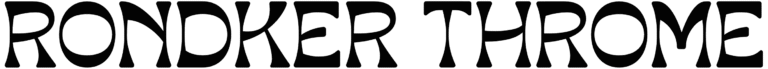 Rondker Throme Font