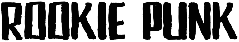 Rookie Punk Font