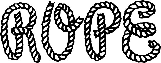Rope MF Font