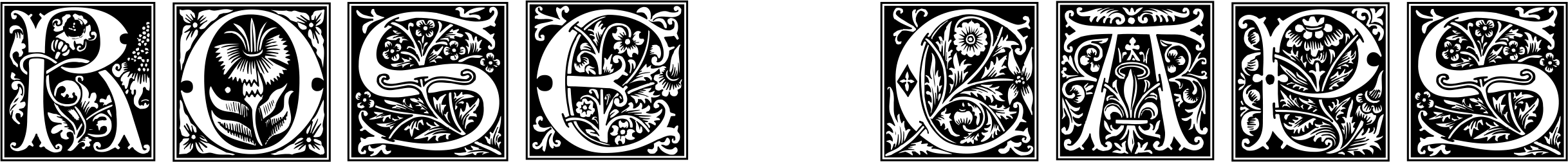 Rose Caps Font