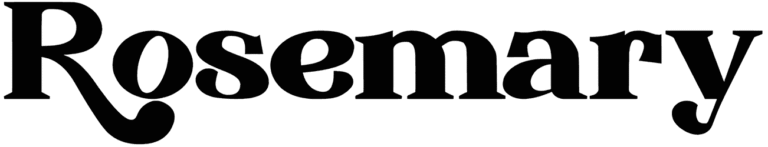 Rosemary Font