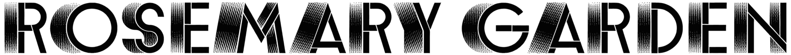 Rosemary Garden Font