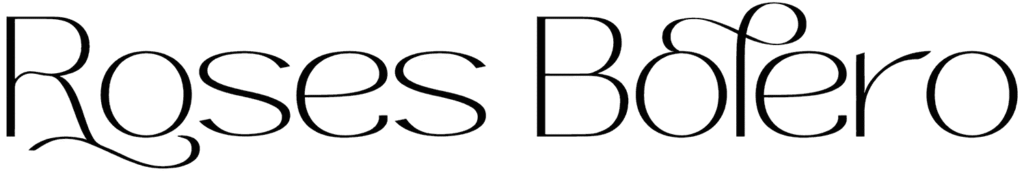 Roses Bolero Font