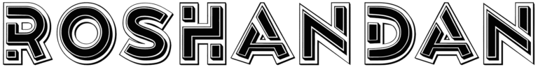 Roshandan Font