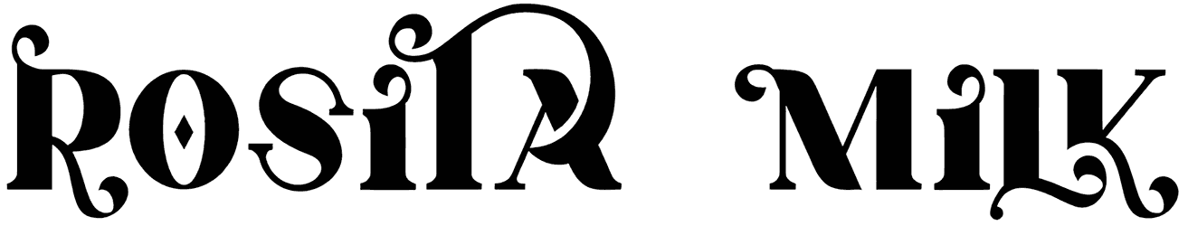 Rosita Milk Font