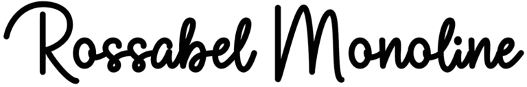 Rossabel Monoline Font