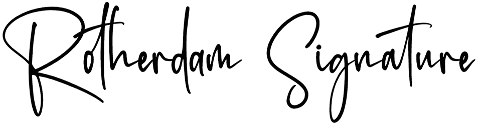 Rotherdam Signature Font