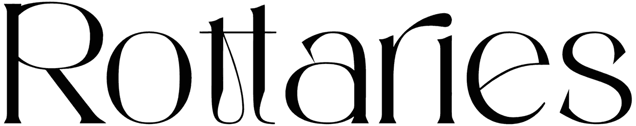 Rottaries Font