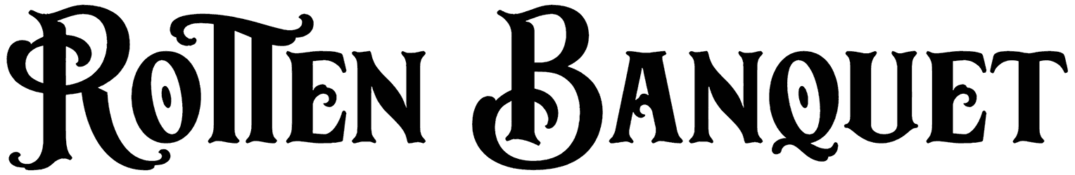 Rotten Banquet Font