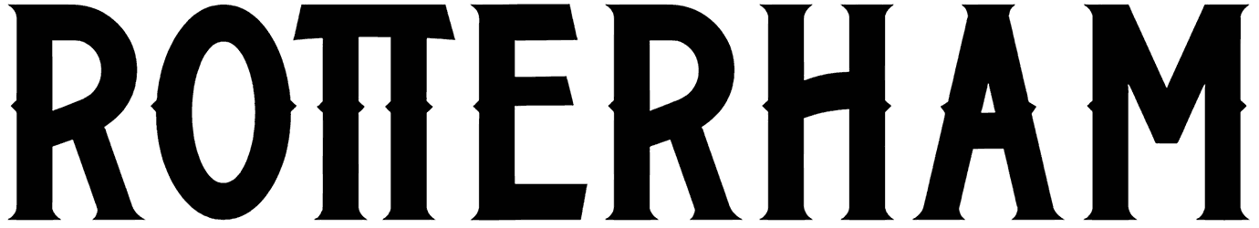 Rotterham Font