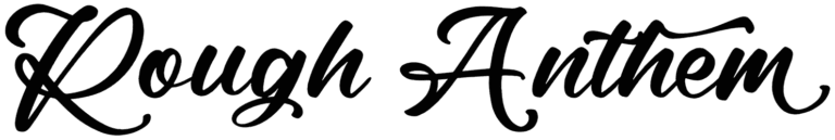 Rough Anthem Font