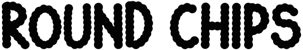 Round Chips Font