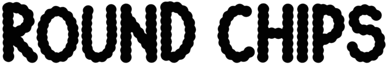 Round Chips Font