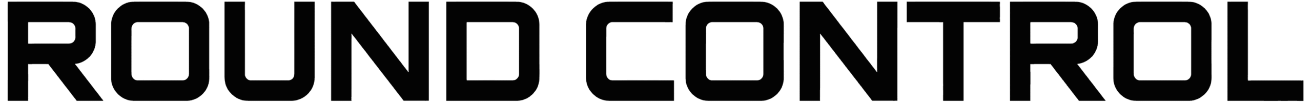 Round Control Font