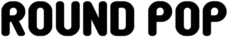 Round Pop Font