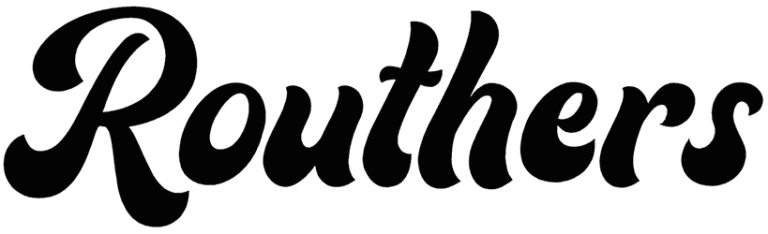 Routhers Font