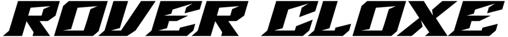 Rover Cloxe Font
