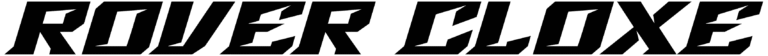 Rover Cloxe Font