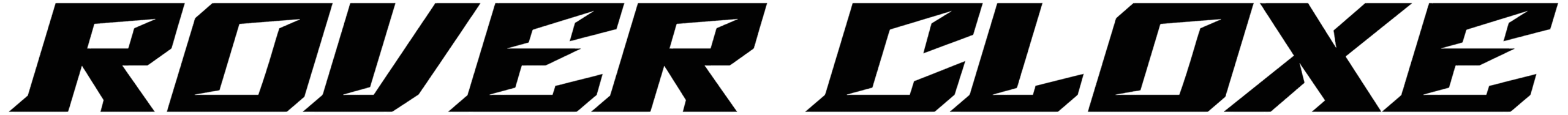 Rover Cloxe Font