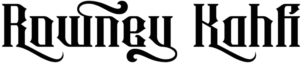 Rowney Kahfi Font