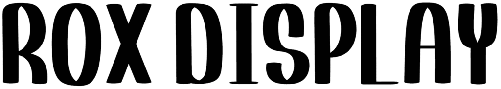 Rox Display Font